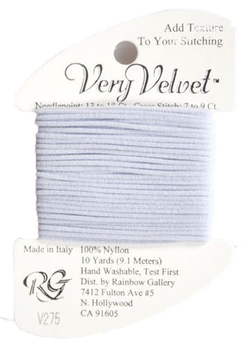 Very Velvet - V275 Pearl Gray