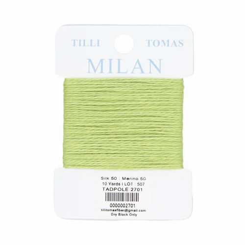 Tilli Tomas Milan Tadpole