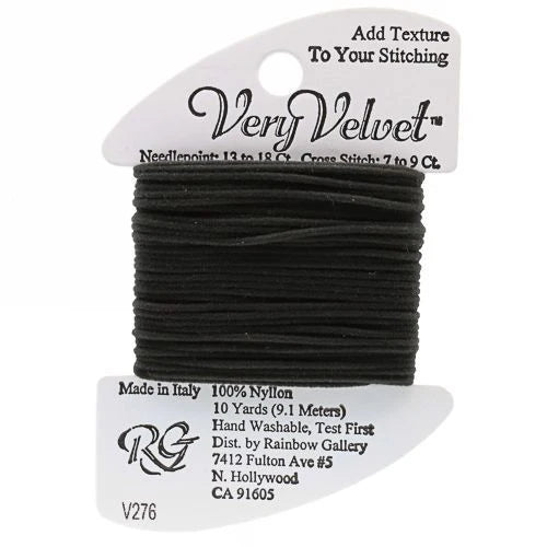 Very Velvet - V276 Charcoal