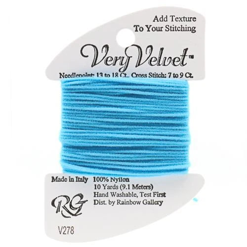 Very Velvet - V278 Turquoise