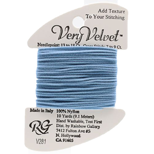 Very Velvet - V281 Sky Blue