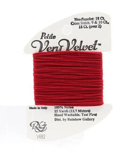 Petite Very Velvet - V682 Scarlet