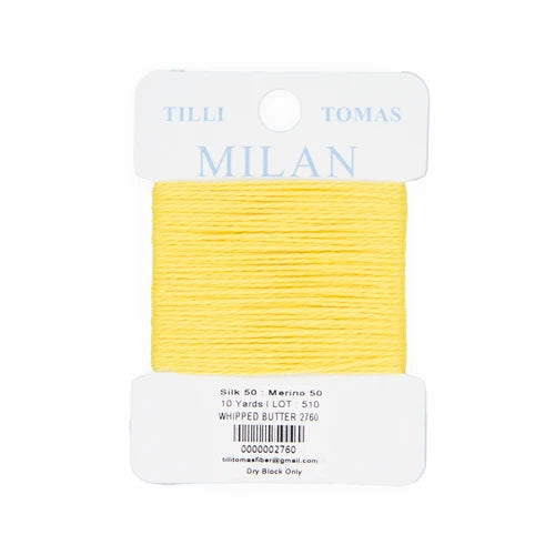Tilli Tomas Milan Whipped Butter