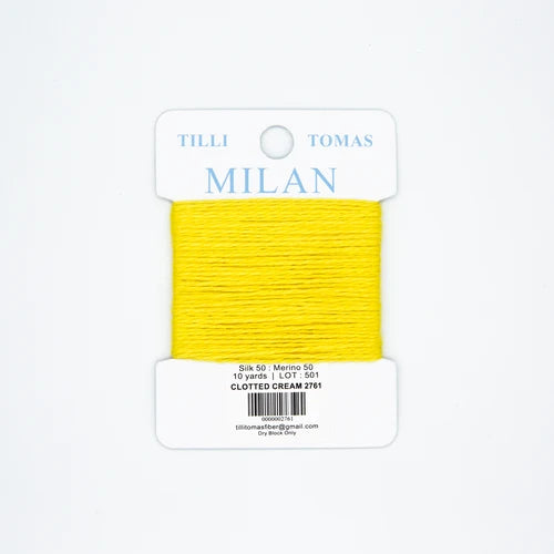 Tilli Tomas Milan Clotted Cream