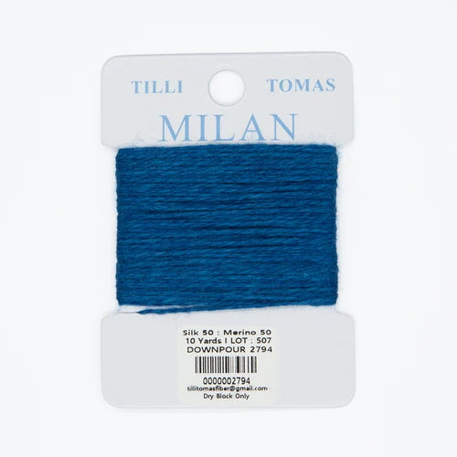 Tilli Tomas Milan Downpour