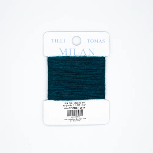 Tilli Tomas Milan Kingfisher
