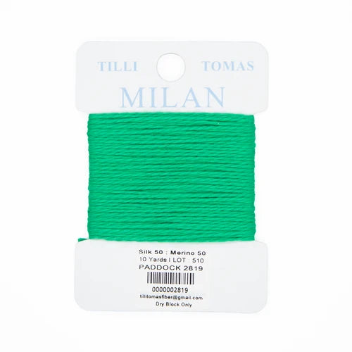 Tilli Tomas Milan Paddock