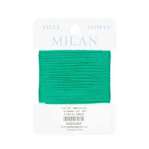 Tilli Tomas Milan Field