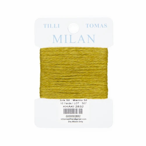 Tilli Tomas Milan Khaki