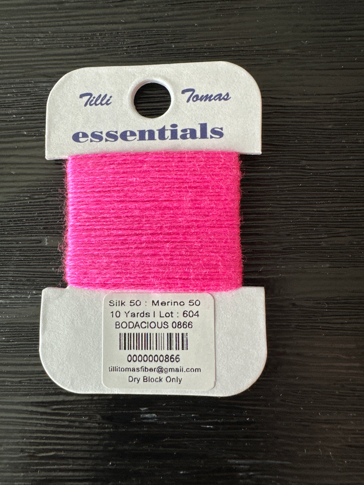 Tilli Tomas Essentials Bodacious 0866