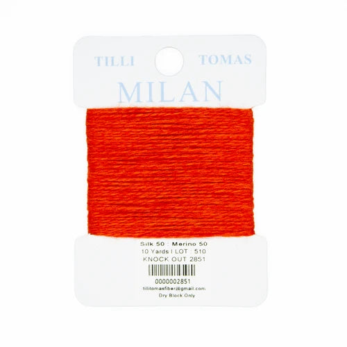Tilli Tomas Milan Knock Out