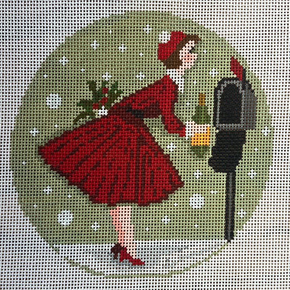 Betty Loves Bubbles #2 (Mailbox)