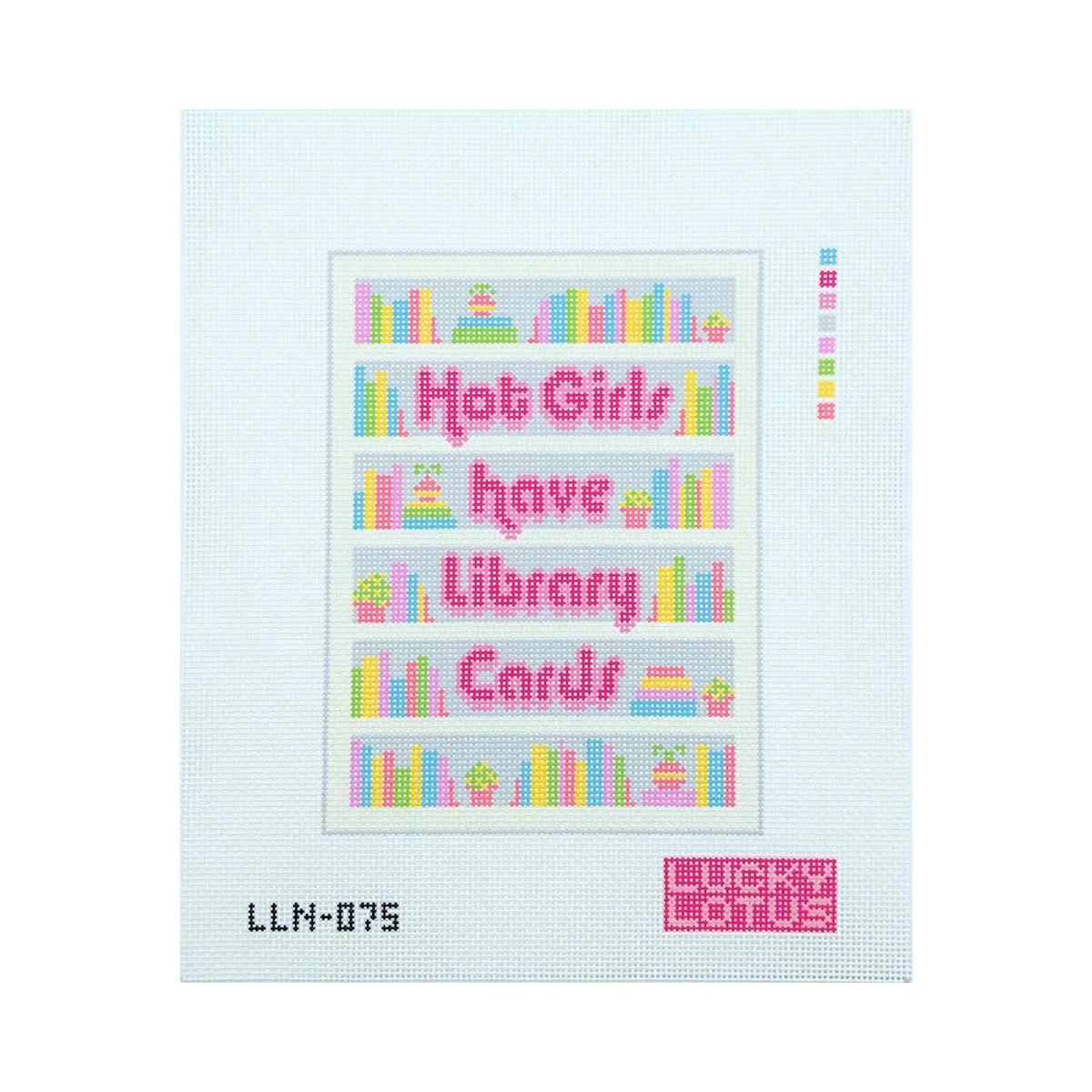 Hot Girls Have Library Cards
