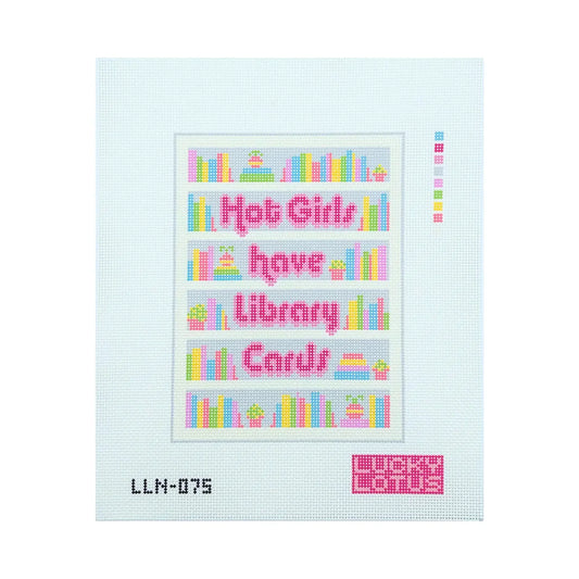 Hot Girls Have Library Cards