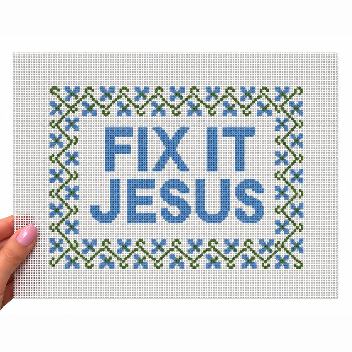 Fix it Jesus