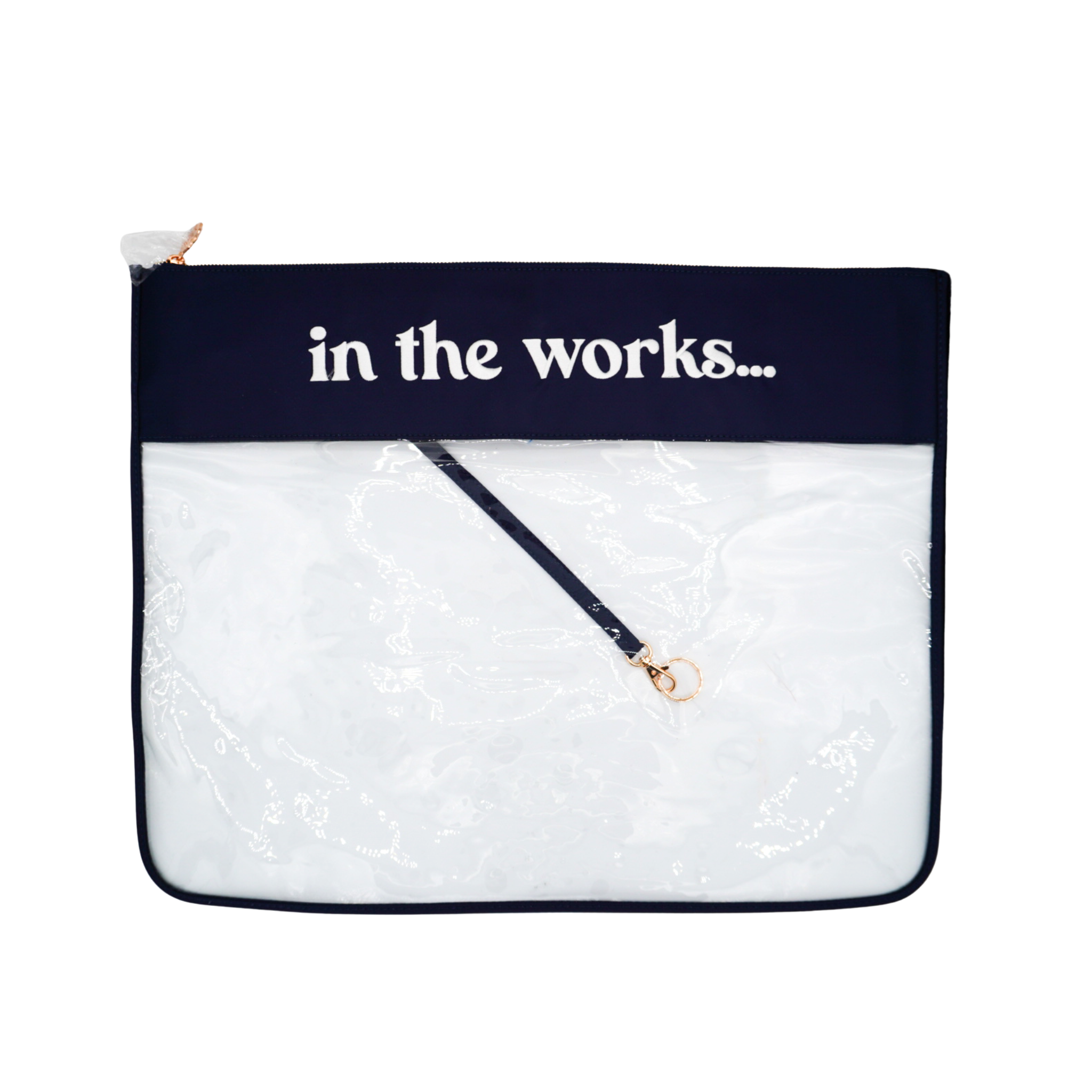Extra Large In The Works Project Bag: Olive