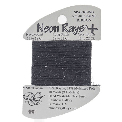 Neon Rays Plus - NP01 Black