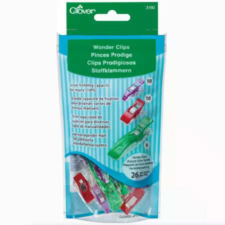 Wonder Clips Variety Pack 26pc