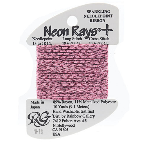 Neon Rays Plus - NP15 Rose Pink