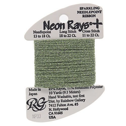 Neon Rays Plus - NP33 Loden Green