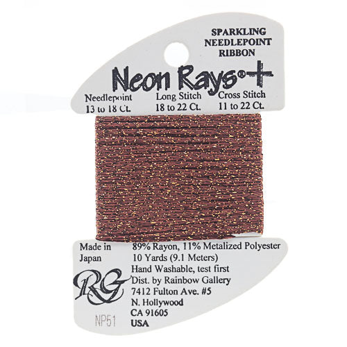 Neon Rays Plus - NP51 Brown