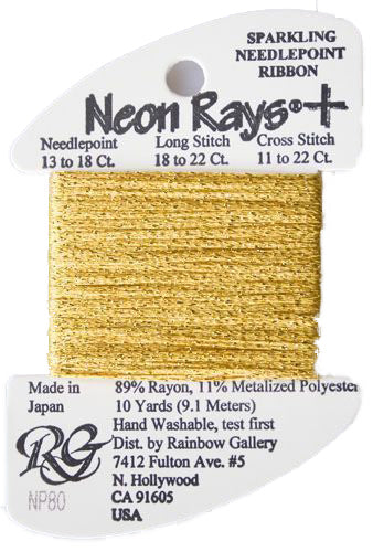 Neon Rays Plus - NP80 Gold