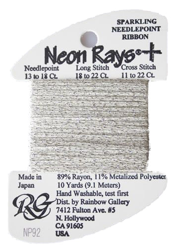Neon Rays Plus - NP92 Silver