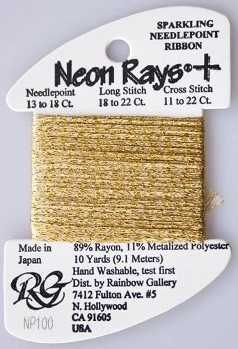 Neon Rays Plus - NP100 Brassy Gold