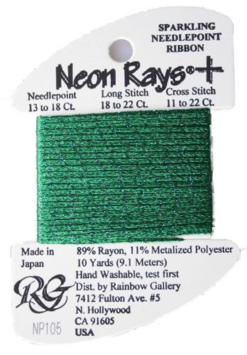 Neon Rays Plus - NP105 Christmas Green