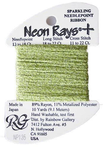 Neon Rays Plus - NP135 Chartreuse