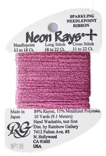 Neon Rays Plus - NP136 Dark Rose Pink