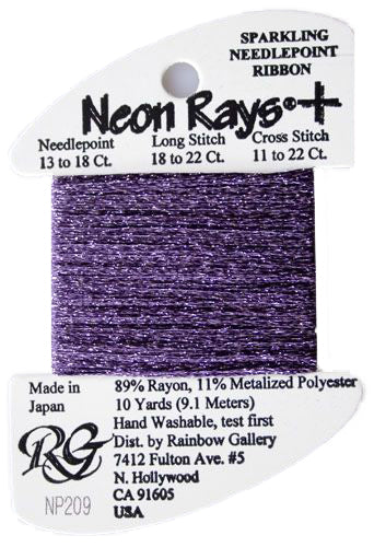 Neon Rays Plus - NP209 Violet