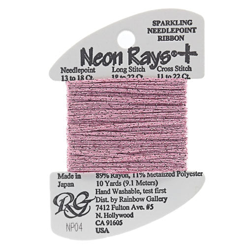 Neon Rays Plus - NP04 Mauve