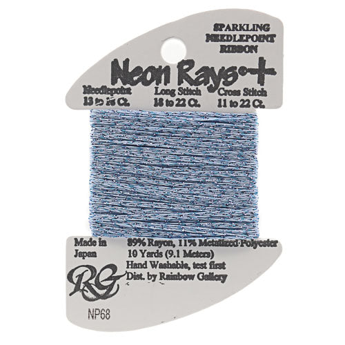 Neon Rays Plus - NP68 Periwinkle