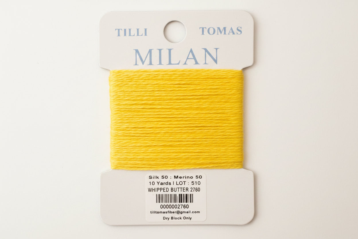 Tilli Tomas Milan Card Whipped Butter