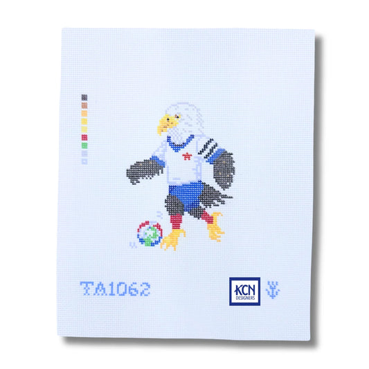 Eagle Soccer Player