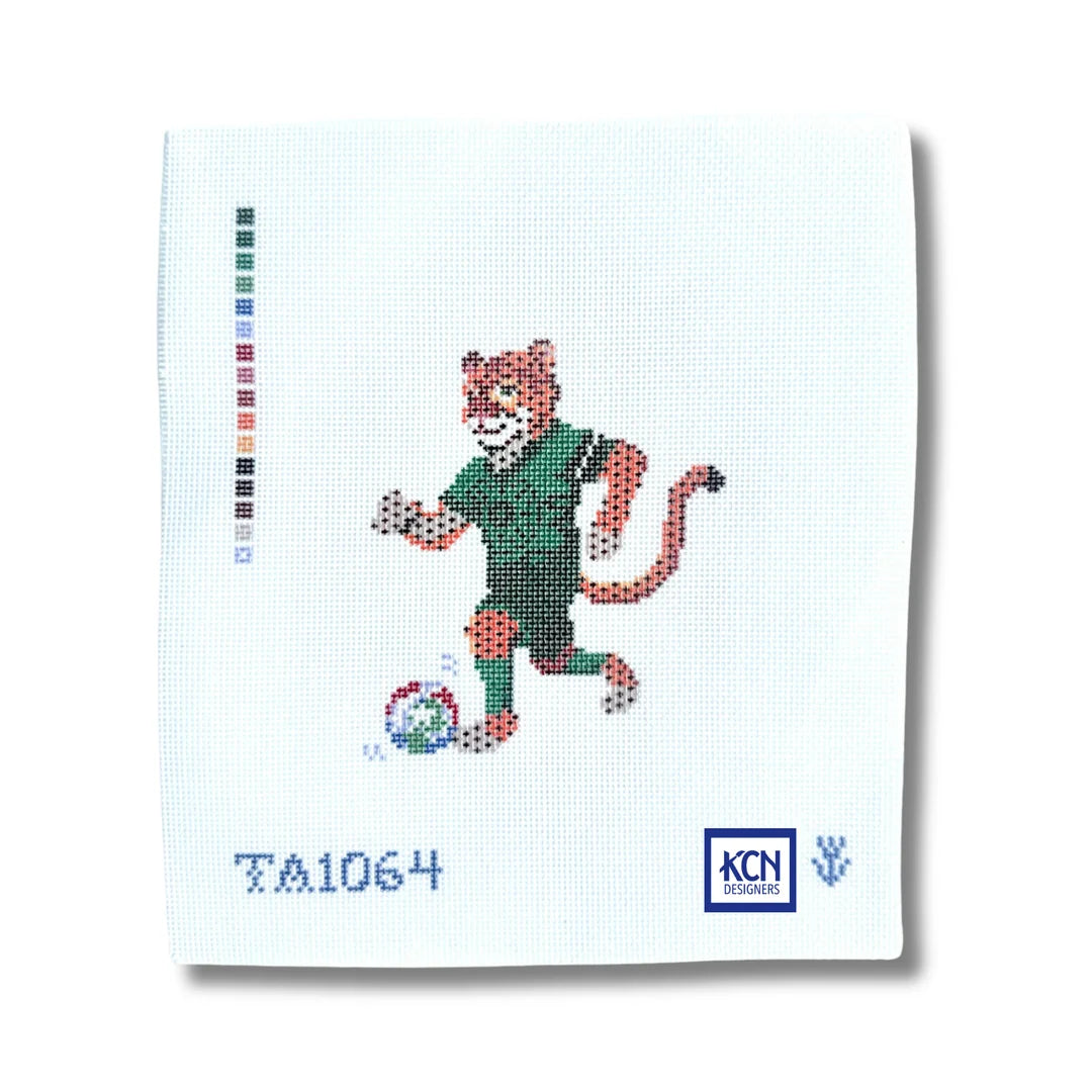 Jaguar Soccer Player