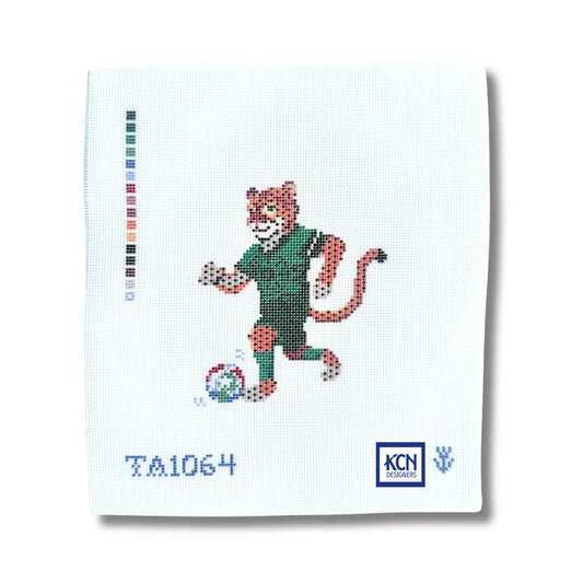 Jaguar Soccer Player