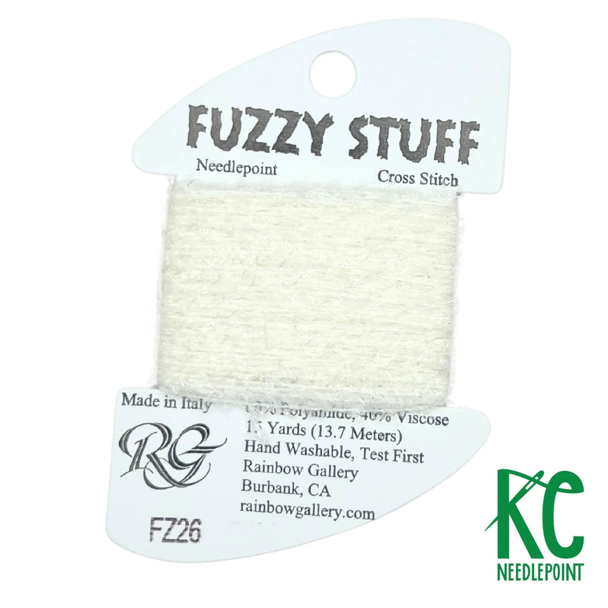 FUZZY STUFF FZ26 Antique White