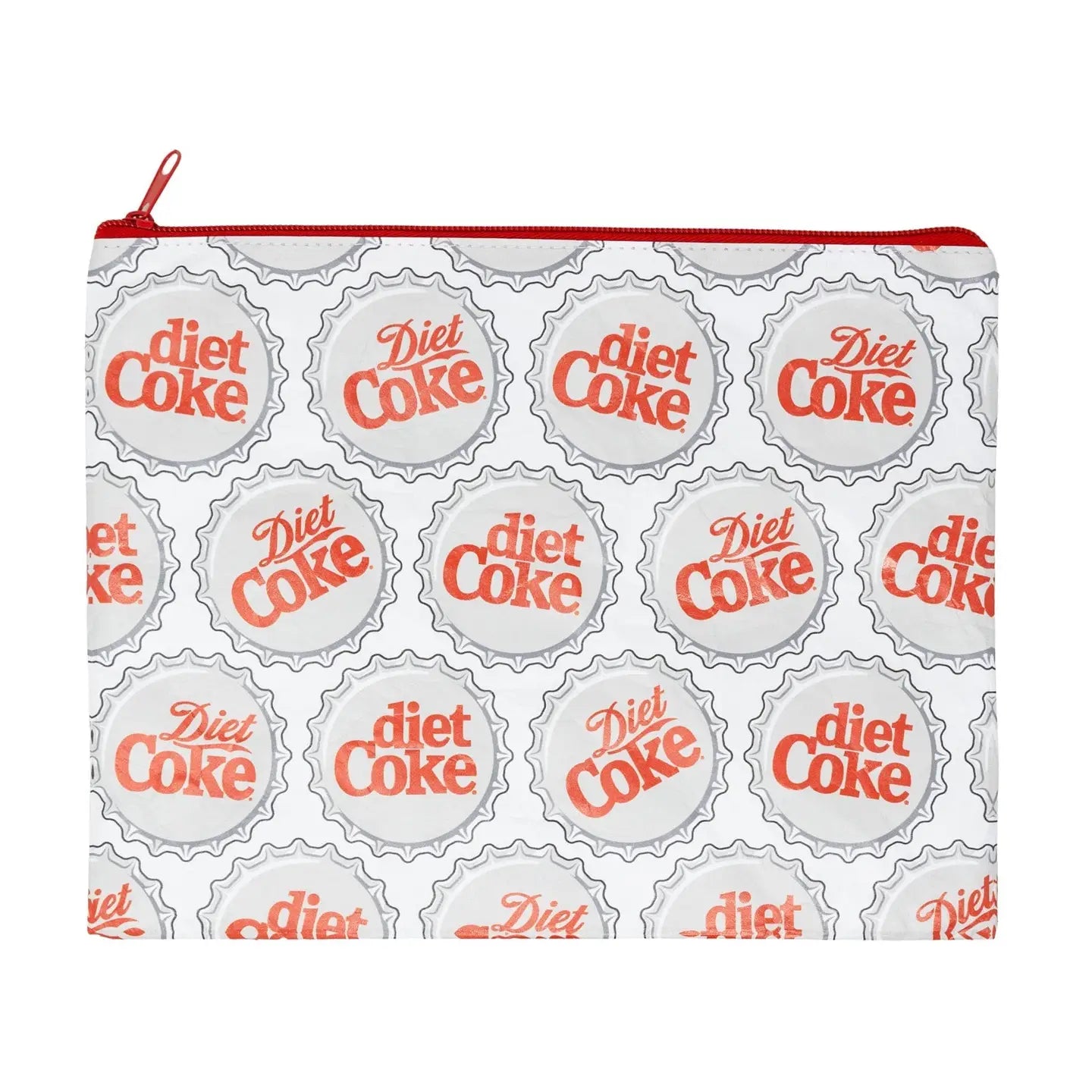 Diet Coke Bottle Cap Tyvek Project Bag