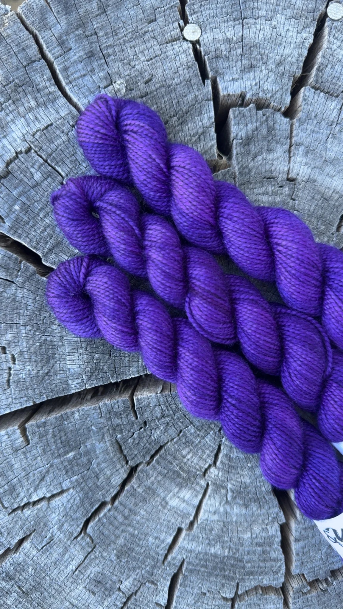 Soul Sacrifice- Mini Skein