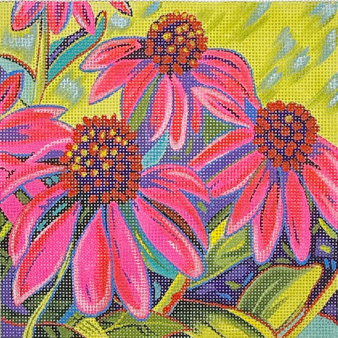 Coneflowers Dance with Joy