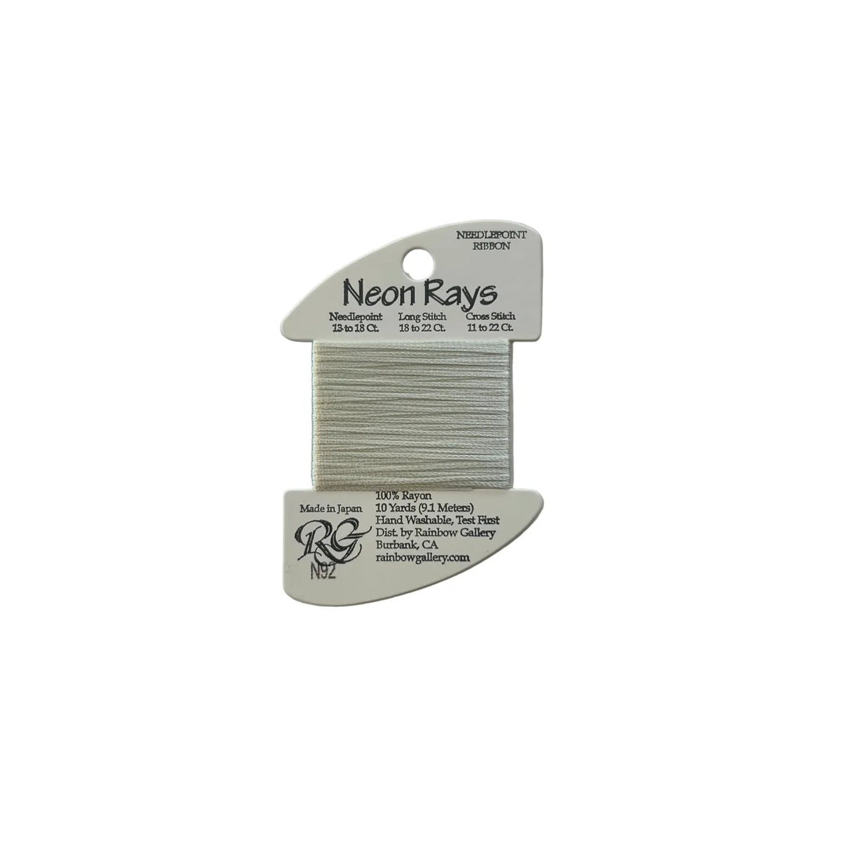 NEON RAYS N92-SILVER