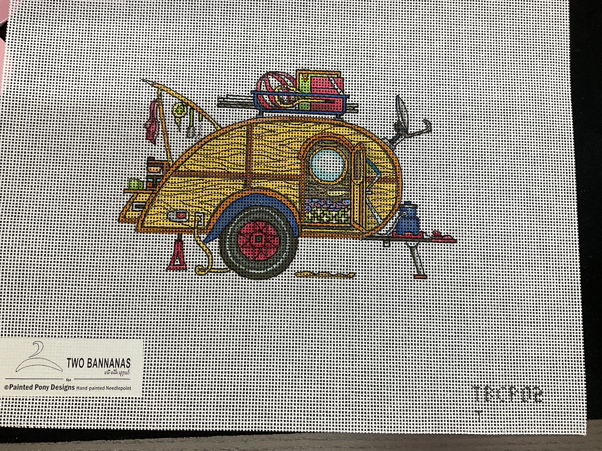 Teardrop camper