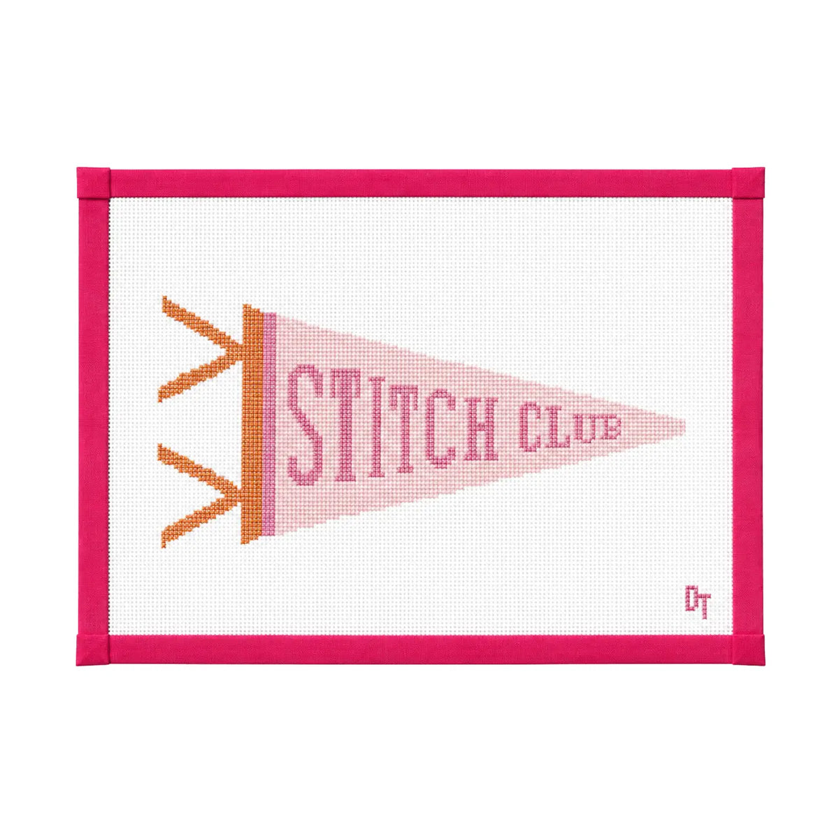 Stitch Club Pennant Flag