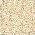 Cream Petite Glass Bead
