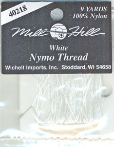 Nymo Thread White