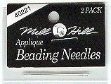 Beading Needle #10 Sharp Short