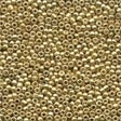 Gold Petite Glass Bead