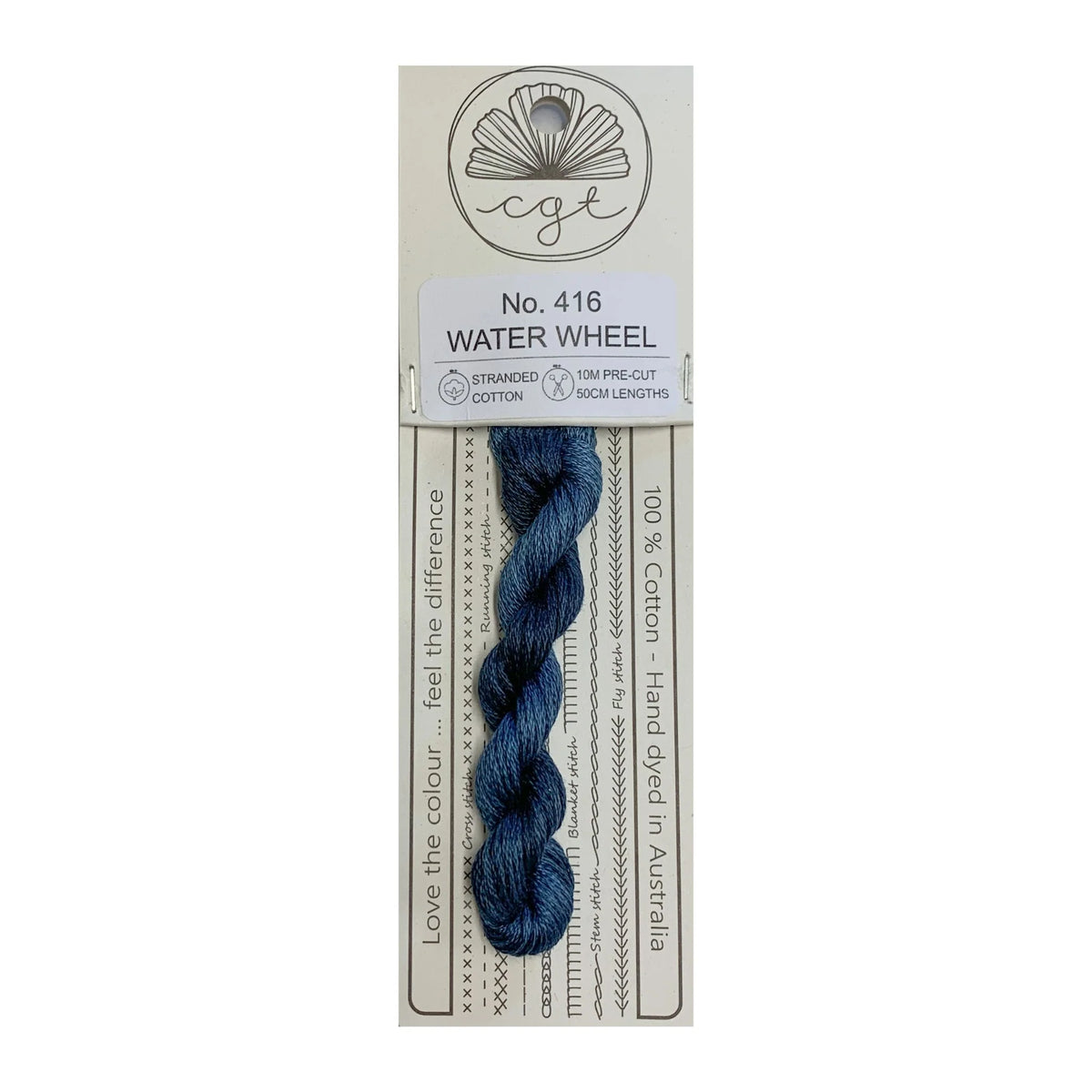 Cottage Garden Thread Water Wheel
